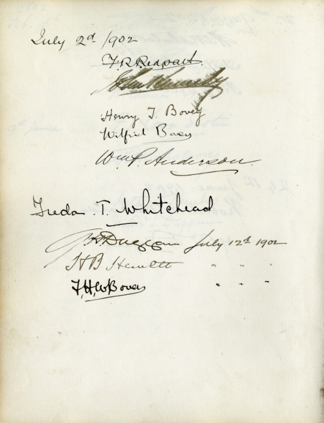 Petersfield Guestbook